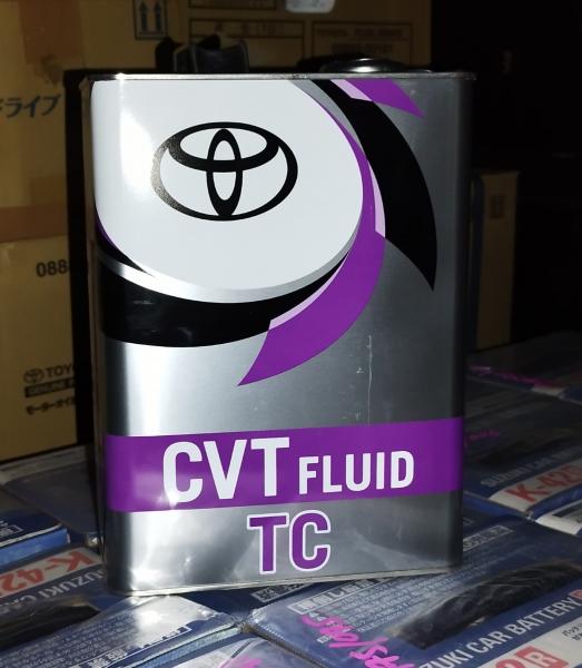 Genuine Toyota CVT Fluid - TC/4Litr | Kuruma