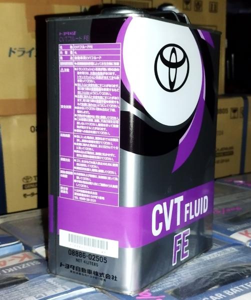 Genuine Toyota CVT Fluid - TC/4Litr | Kuruma